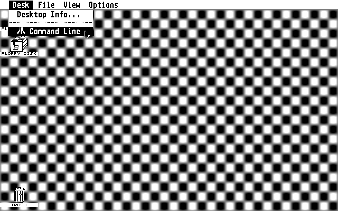 Command Line Interpreter — screenshot 1